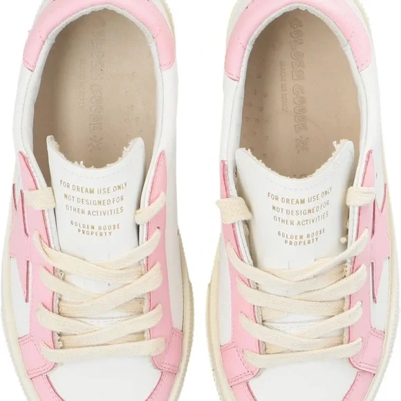 GOLDEN GOOSE May Pink Sneakers BRAND NEW